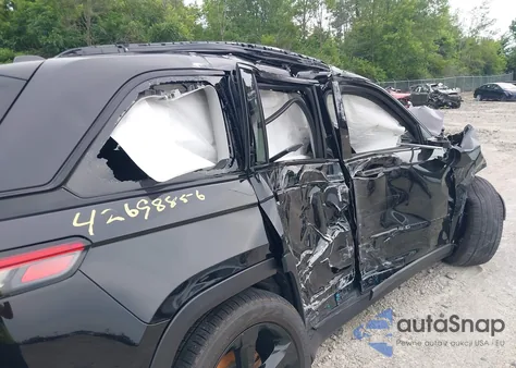 2023 Jeep Grand Cherokee Limited 4X4 из США, поврежденный, VIN 1C4RJHBG6PC520242